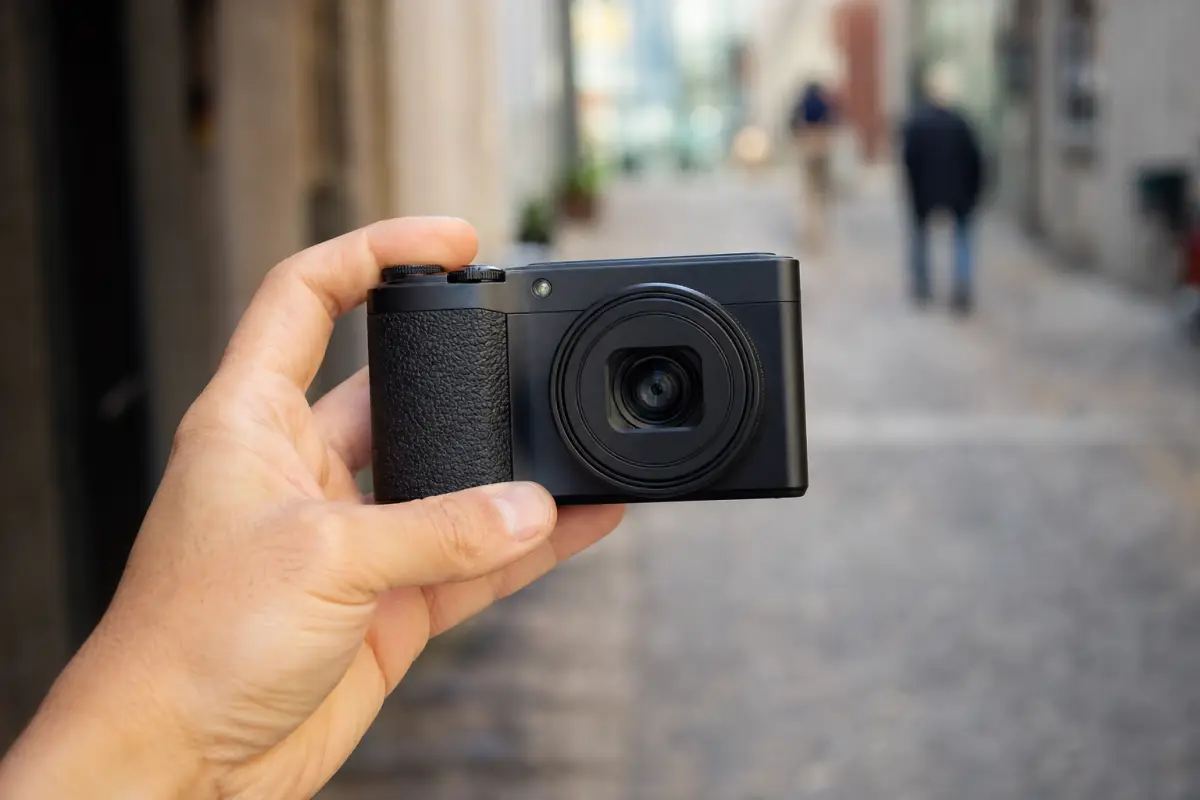 Beste compactcamera